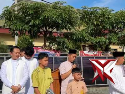 Sholat Idul Fitri & Pemberian Hadiah Polres Magetan ??

Polres Magetan melaksanakan Sholat Idul Fit