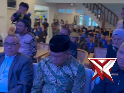 DIR POLAIR HADIRI SIDANG SENAT TERBUKA DALAM RANGKA SEKOLAH TINGGI ILMU KEMARITIM INDONESIA