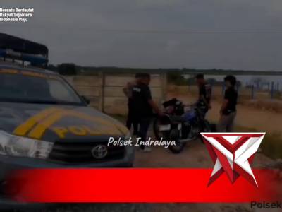 Personel Polsek Indralaya Polres Ogan Ilir melaksanakan patroli antisipasi balap liar sebagai langka - PoliceTube