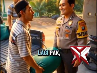 Ketahanan pangan Polsek Megang Sakti