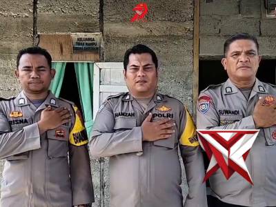 BANTUAN  PROTESA POLRES ABDYA