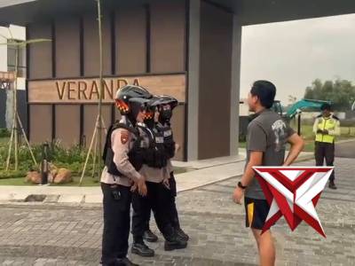 POLWAN JENGGALA POLRESTA SIDOARJO PATROLI HUMANIS