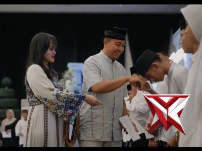 Ramadan Jadi Ruang Berbagi, Polres Kediri Santuni Anak Yatim dan Pererat Soliditas Jajaran