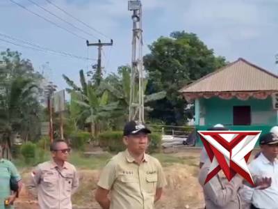 Penyampaian humanis kapolsek tungkal jaya