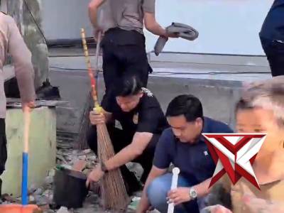 POLRES BENGKULU SELATAN MELAKSANAKAN KEGIATAN KURVE DI MASJID AL-IKHSAN