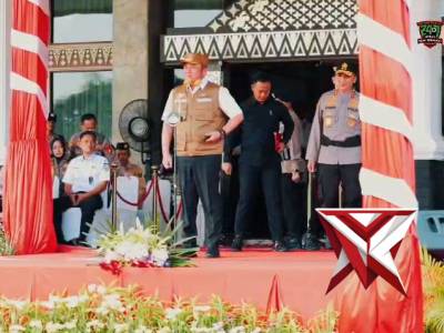 Mudik Aman, Keluarga Bahagia: Kapolda Sumsel Resmi Mulai Operasi Ketupat Musi 2026