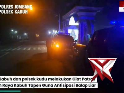 Patroli  Guna Antisipasi Balap Liar
