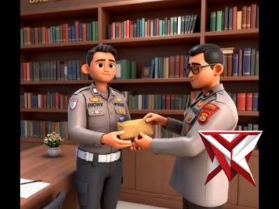 Tali Asih Kapolres Mura