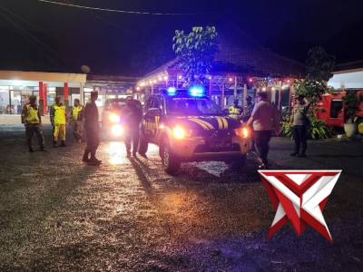 Patroli gabungan malam tahun baru