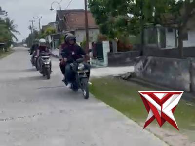 PATROLI HUTING TEAM SUS MACAN PUTIH POLSEK BMT