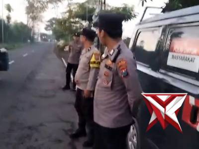 Patroli Harkamtibmas Polsek Turen Polres Malang