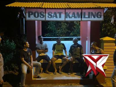 [ POLSEK JATIREJO ] PATROLI GIAT POS KAMLING