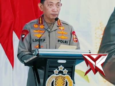 Kapolri Pimpin Tanam Raya Jagung Kuartal I 2026 di Ogan Ilir