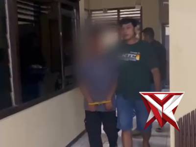 Mendapat informasi terkait peredaran bubuk petasan/ obat mercon Unit Reskrim Polsek Nglegok