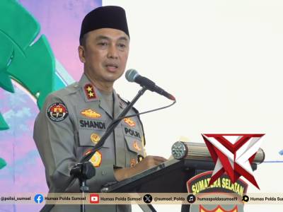 Safari Ramadhan Jadi Strategi Kapolda Sumsel Jaga Stabilitas Nasional - PoliceTube