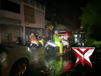 Quick respon anggota Polri