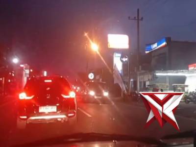 Cek arus lalin malam