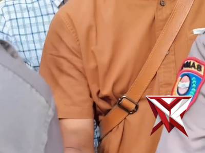 Keluarga Besar Polsek Cimahi lakukan halal bihahal