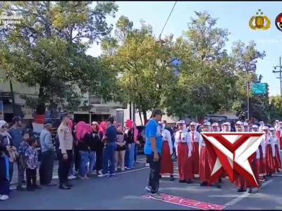 LOMBA BARIS TINGKAT SD/MI SE KEC. PONOROGO.