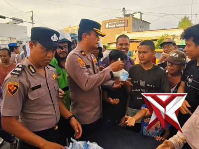 Polres binjai berbagi takjil - PoliceTube