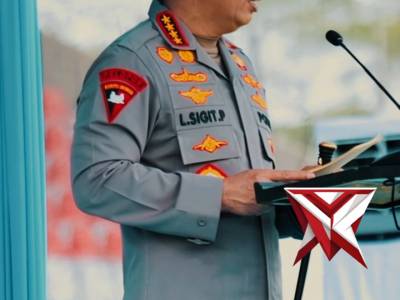 Kapolri Gerakkan Ojol dan Buruh Jaga Kamtibmas Sumsel