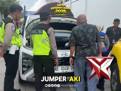 Pada hari Sabtu, 21 Maret 2026, pukul 14.30 WIB, petugas Pos Pelayanan 519 B menunjukkan respons cep