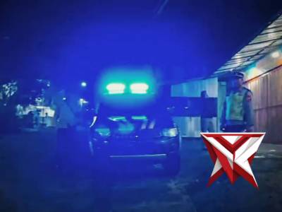 Patroli Bluelight Polsek Ngrayun dlm rangka Harkamtibmas ciptakan wilayah kondusif