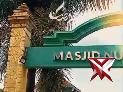 KERJA BAKTI POLRES TTS DALAM RANGKA BULAN RAMADHAN 1447 H DI MASJID NURUSAADAH