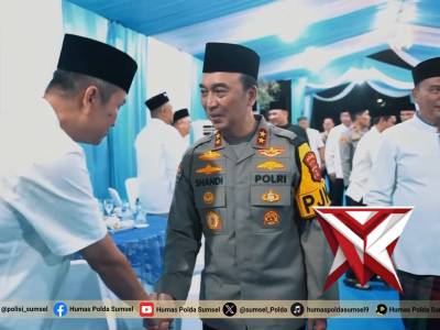 Polda Sumsel Gelar Safari Ramadhan 1447 H, Perkuat Sinergisitas Forkopimda - PoliceTube