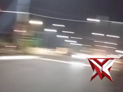 Patroli Blue Light polsek Rungkut cegah aksi kriminal maupun balap liar dan tawuran