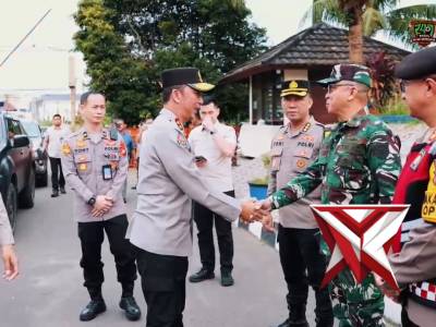 Lebaran Makin Tenang! Irjen Pol Sandi Nugroho Pimpin Langsung Gerakan Pangan Murah