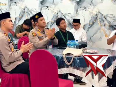 Polres Probolinggo Buka Bersama Aliansi BEM dan OKP se-Kabupaten Probolinggo