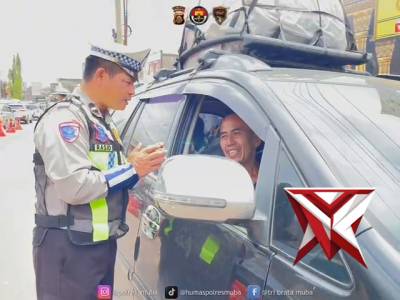 situasi kamtibcar lantas wilkum polres musi banyuasin