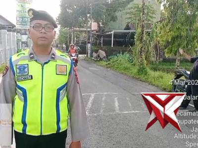 AG Pagi Polsek Sempor Polres Kebumen