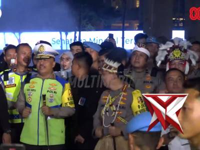 Polri Raih Peringkat Pertama dalam Voting Karnaval Kemerdekaan 2025