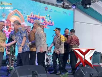 Bazar UMKM Ramadhan Fest 2026 Polres Probolinggo
