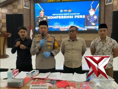 ? Konferensi Pers Ops Pekat 2026