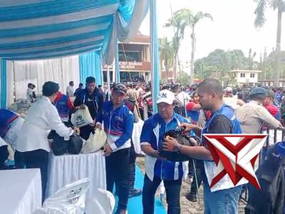 Giat Baksos Ojol dan Buruh