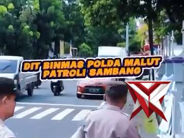 DITBINMAS SAMBANG DI GEREJA