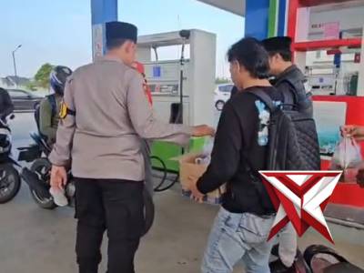 Polres Musi Rawas Polda Sumsel, Beserta Jajaran Berbagi