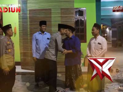 Silaturahmi dan Buka Bersama Kapolres Madiun di Ponpes Mekar Agung, Perkuat Sinergi Kamtibmas  #Polr