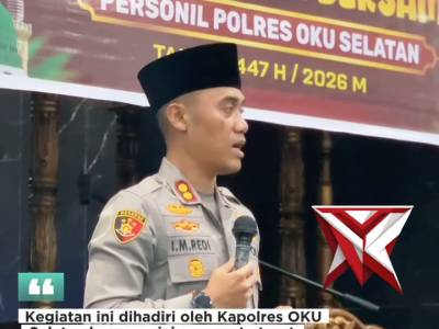 PERINGATAN NUZULUL QUR'AN DAN BUKA BERSAMA POLRES OKU SELATAN