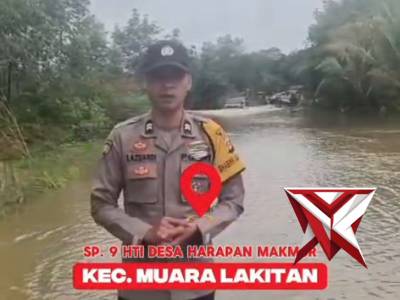 Pantauan situasi air sungai