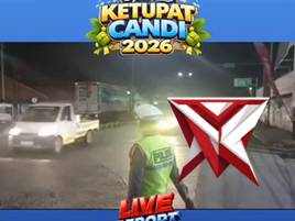 Live Report Pantauan Arus Lalin dari Pos Pantau Kaligangsa - PoliceTube
