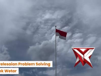 Polsek wetar melaksanakan penyelesaian problem solving