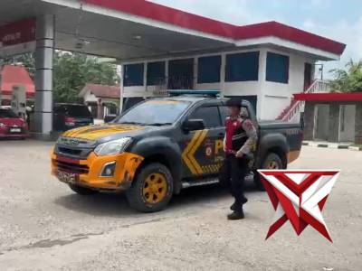 Patroli sat samapta polres ogan ilir