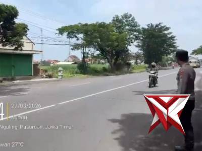 Patroli Bluelight Polsek Nguling