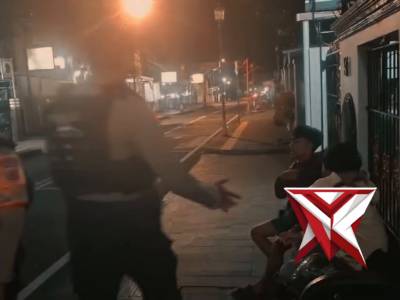 Cegah Kejahatan Jalanan, Satgas Preventif Polres Majalengka Intensifkan Patroli Sahur di Titik Keram