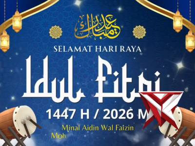 POLSEK BUAY MADANG TIMUR: SELAMAT HARI RAYA IDUL FITRI 1447 H / 2026 M