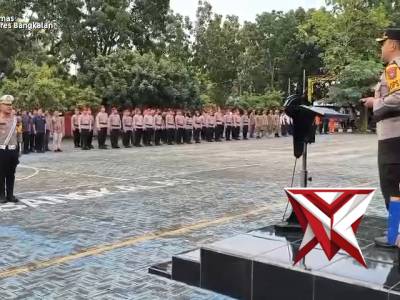 APEL KESIAPAN PENGAMANAN MALAM TAKBIR DAN SHALAT IDUL FITRI